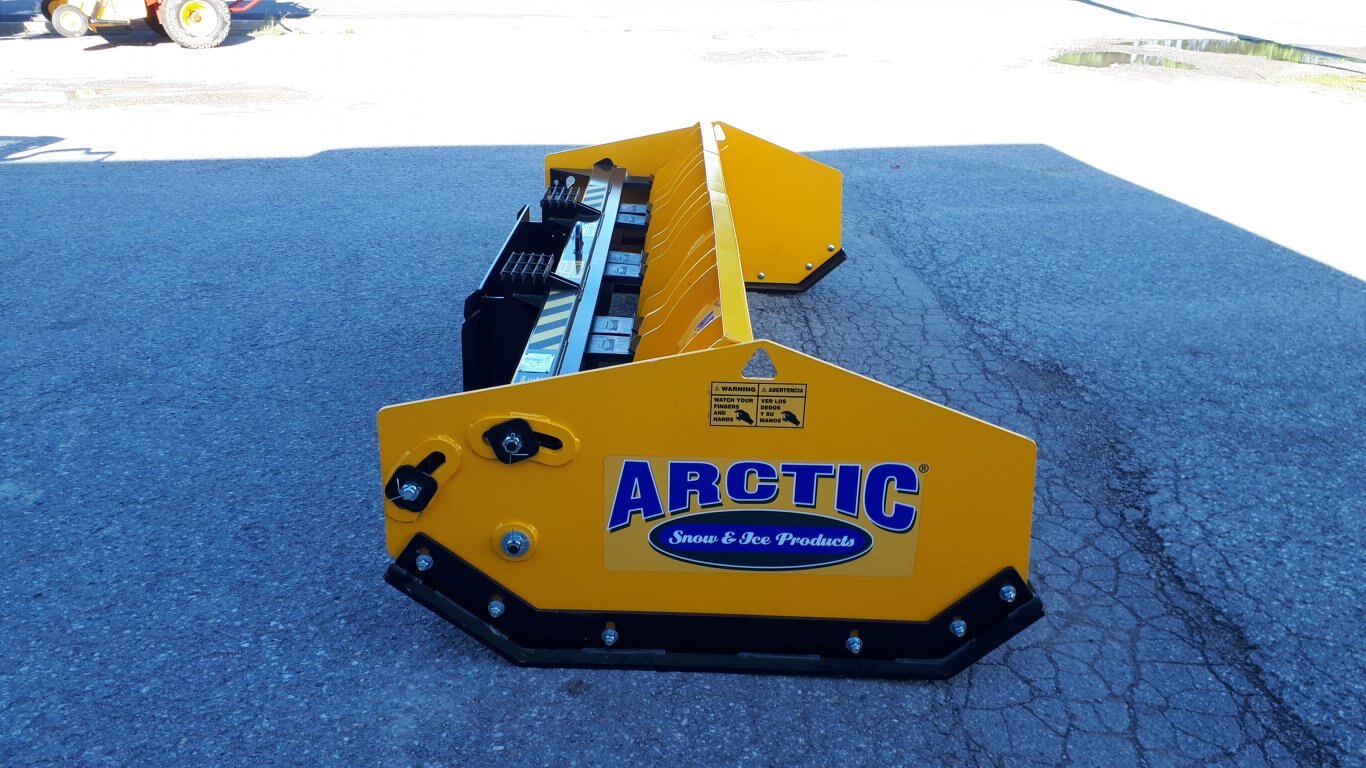 Arctic 10.5 foot Sectional Snow Pusher