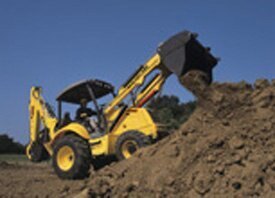 New Holland EH160 Excavator Backhoes
