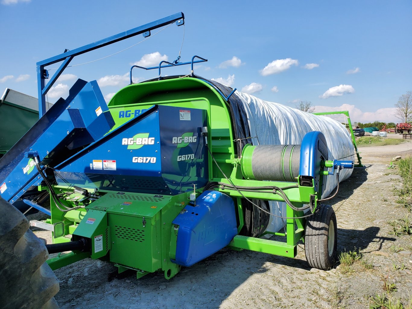 BRAND NEW Ag Bag Silage Baggers