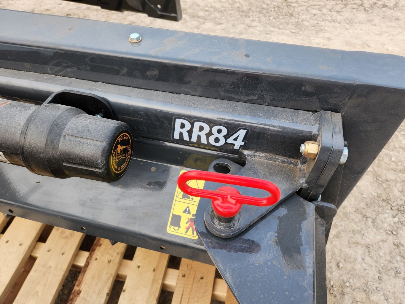 New Reist RR84 Roto Rake