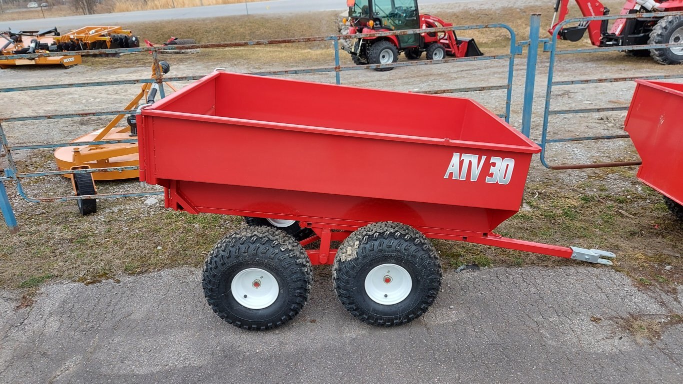 NEW Creekbank ATV30 dump trailer