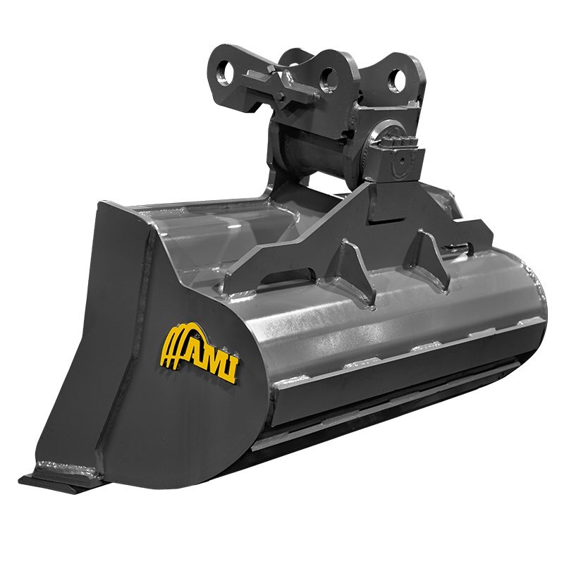AMI Rotary Tilt Ditch Cleaning Bucket