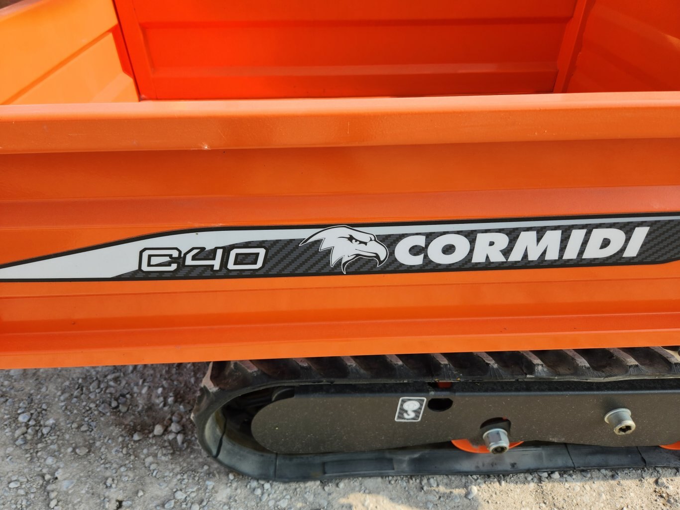 BRAND NEW Cormidi C40 tracked dumper
