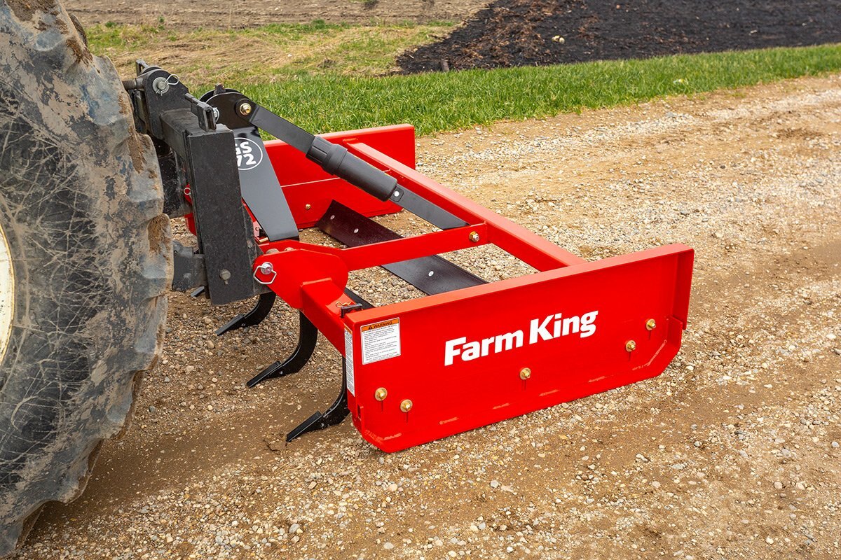 Farm king GRADING SCRAPER Models 60, 72, 84