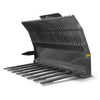 AMI Attachments FORK RACK (SHAFT TYPE TINE)