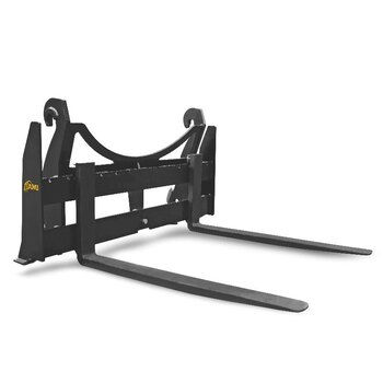 AMI Attachments FORK RACK (SHAFT TYPE TINE)