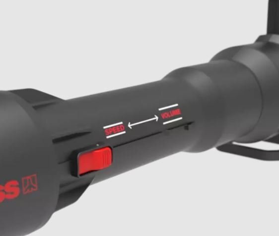 Kress 60V Brushless Axial Blower — Bare tool