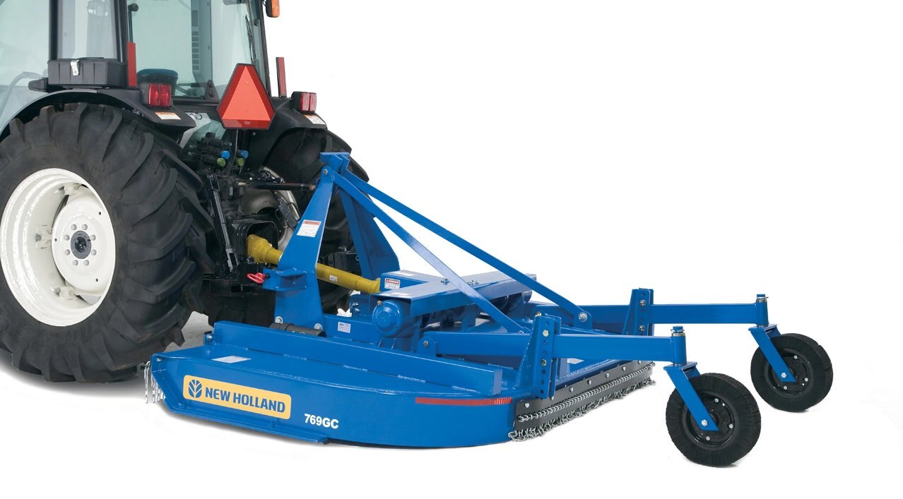 New Holland Heavy Duty Rotary Cutters 758GC