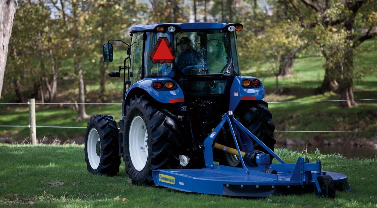 New Holland Mid Duty Rotary Cutters 737GC