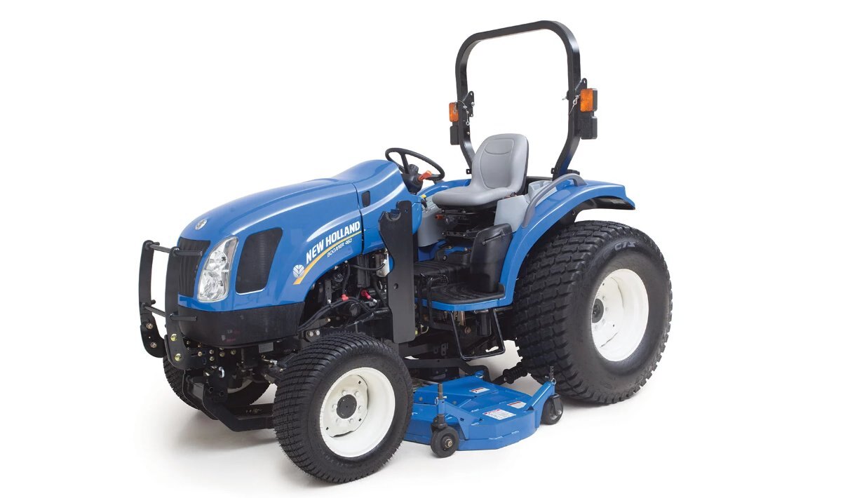 New Holland Mid Mount Finish Mowers 260GMS