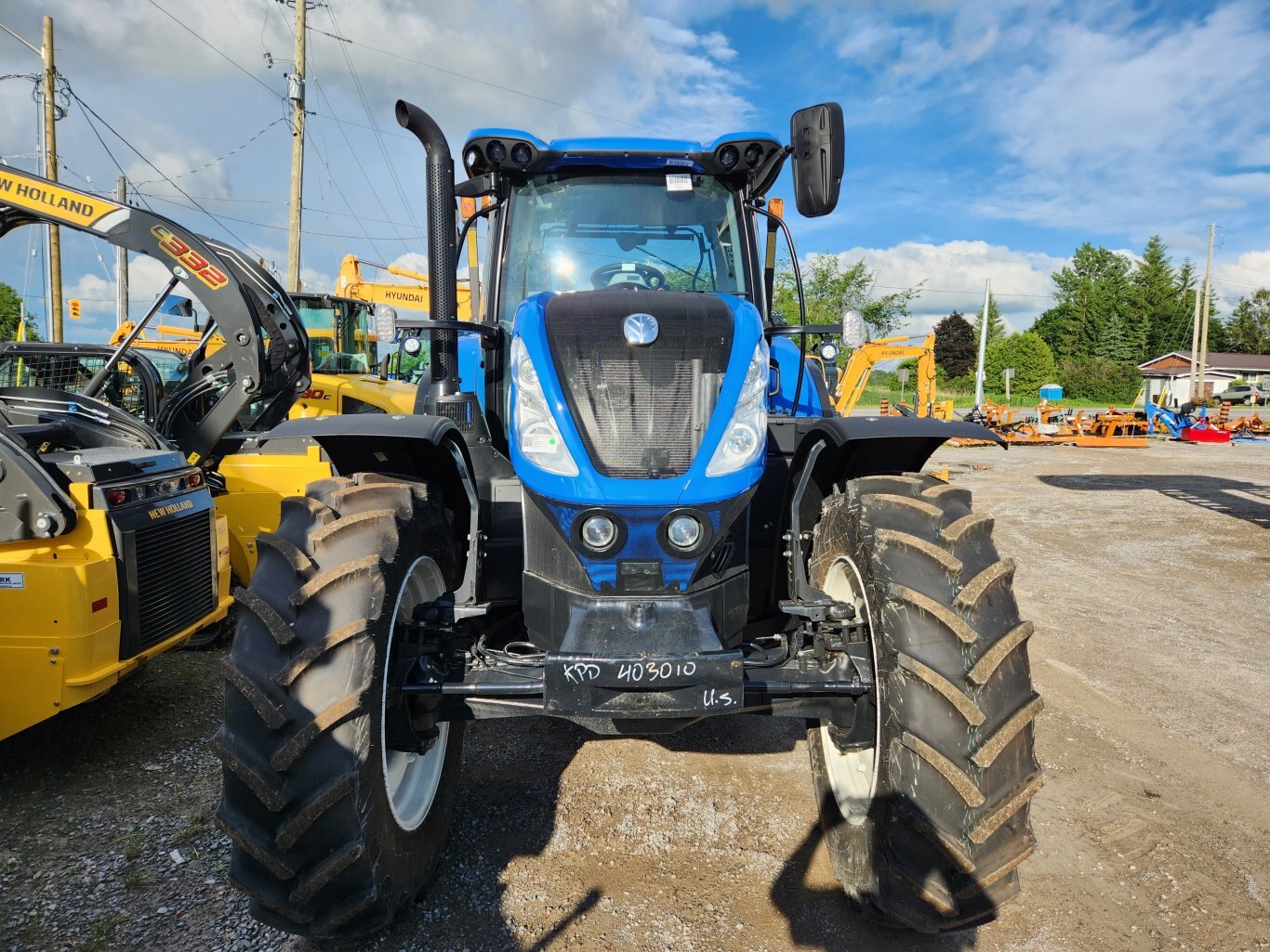 2023 New Holland T7.245
