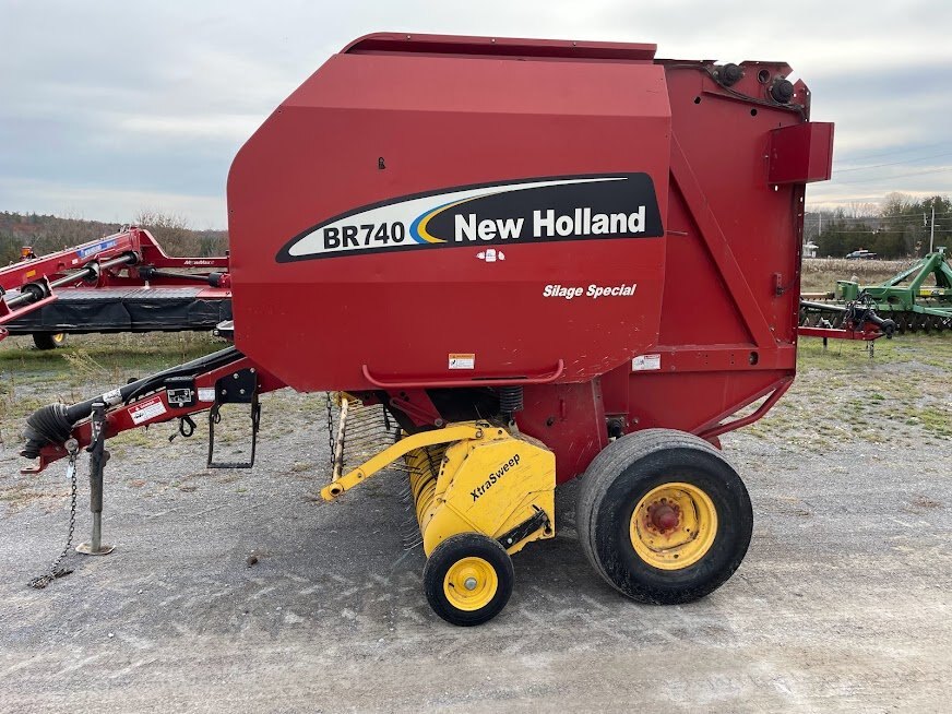2003 New Holland BR740 Silage Special
