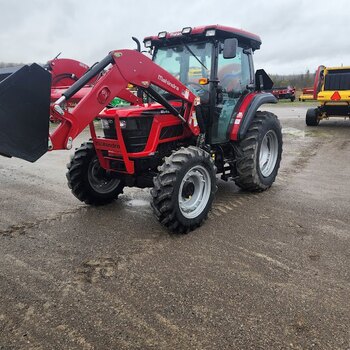 2022 Mahindra Max 26XLT with loader and backhoe