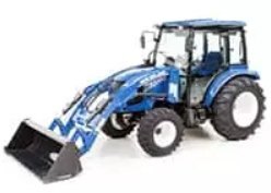 New Holland Deluxe Compact Loaders 260TLA