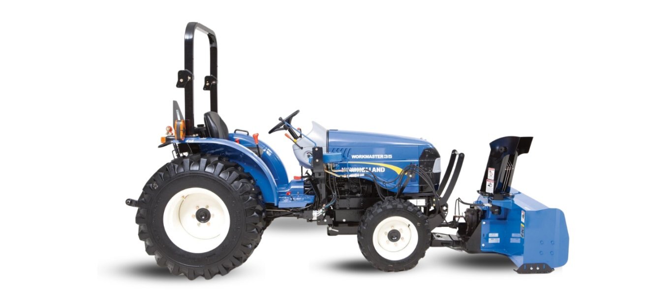 New Holland Front Snow Blowers 836GS