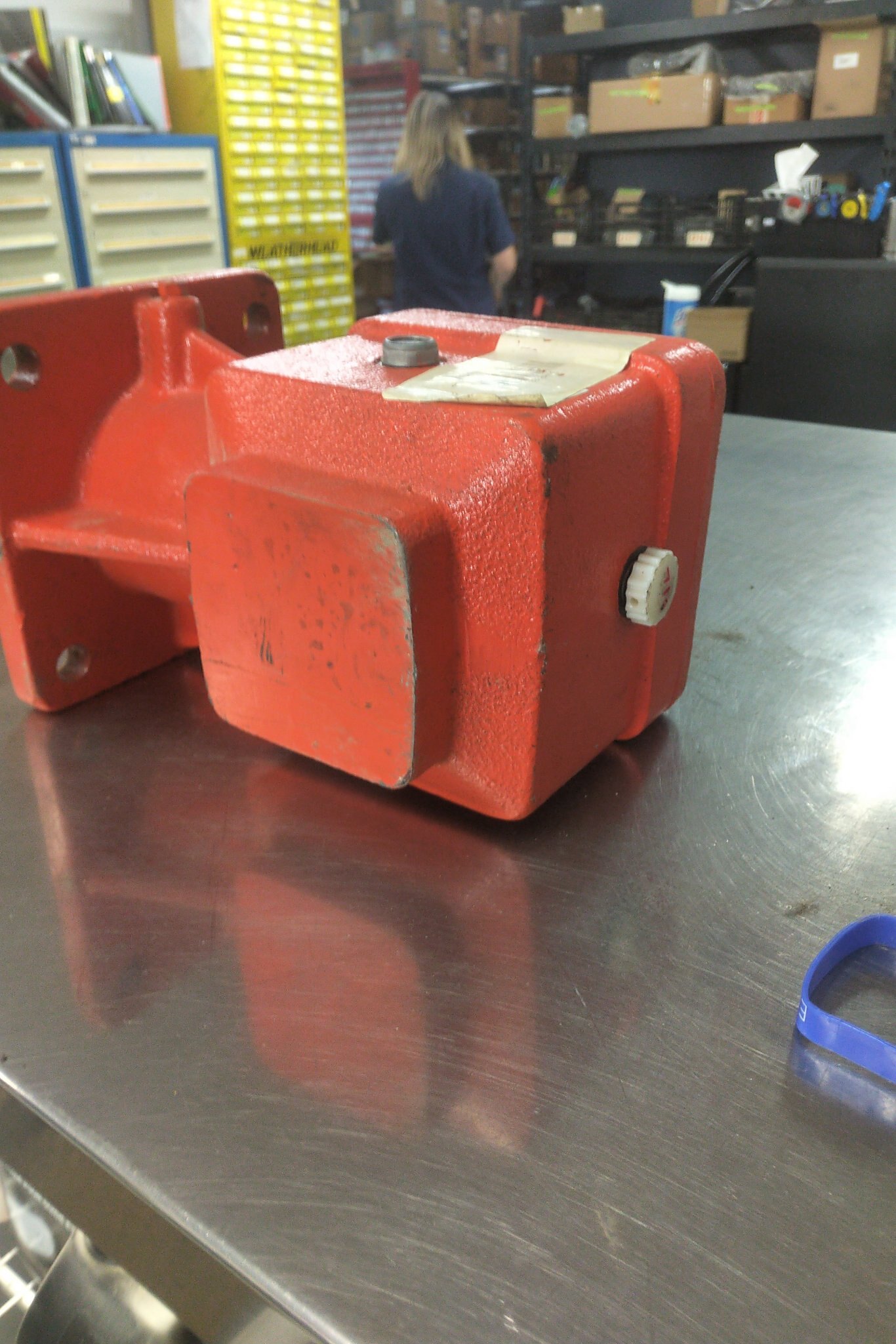 New Gear Box for a Rotary Cutter