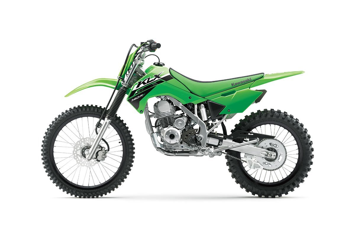2024 Kawasaki KLX140CRFNN LIME GREEN