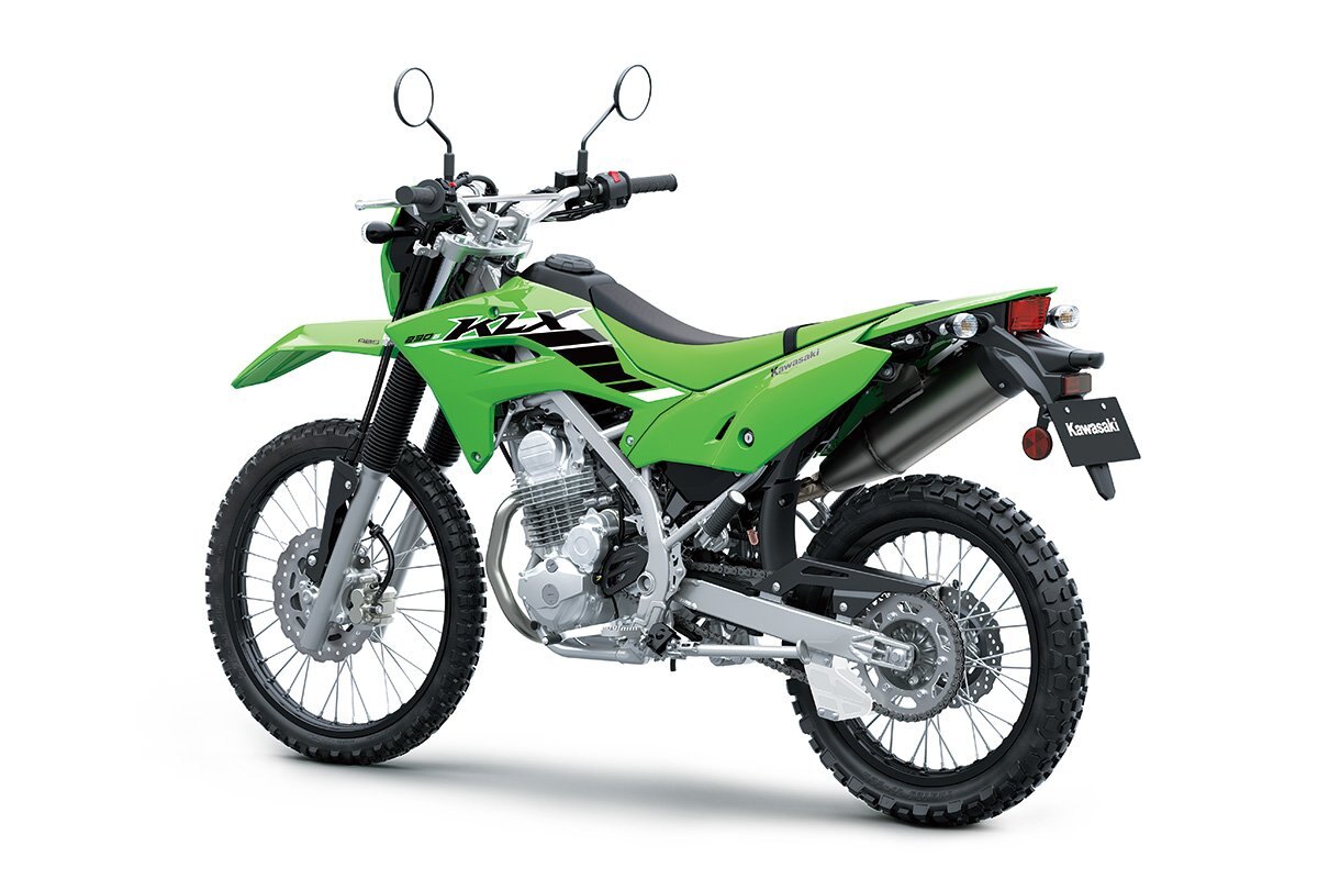 2024 Kawasaki KLX230 S LIME GREEN