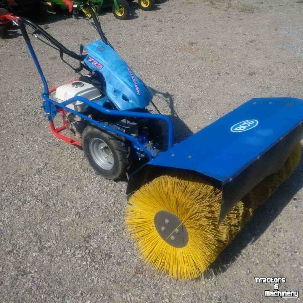 BCS Tractor / 40'' Sweeper Combo