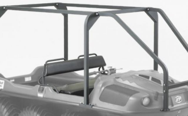 Argo ROPS with 2 Seatbelts Protection