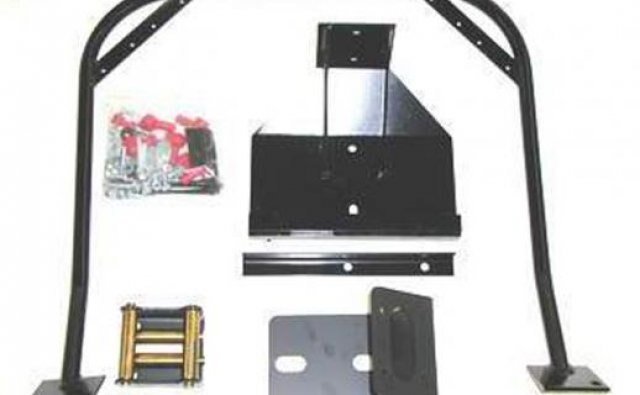 Argo Mounting Assembly for Winch / Brushguard Convenience
