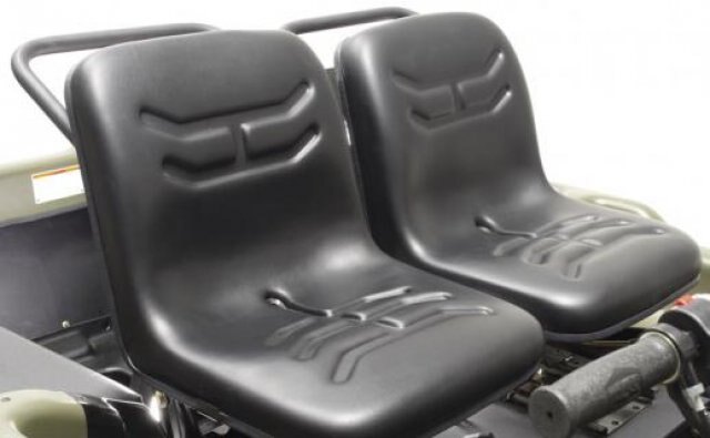 Argo Suspension Seats Comfort