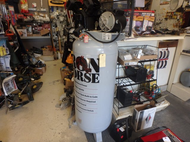 iron horse comp 60gal available in model d6160vi & d716vi new