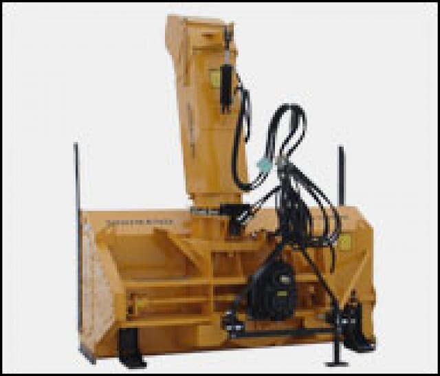 Industrial Snowblower Normand