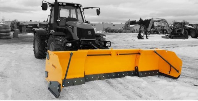 Snow Pusher Extendable 12,000 lbs. to 20,000 lbs. Cotech 