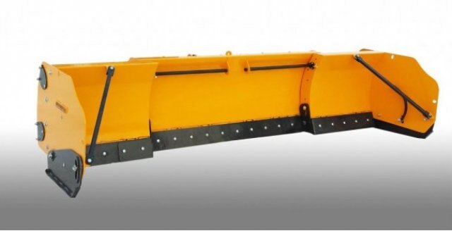 Snow Pusher Extendable 12,000 lbs. to 20,000 lbs. Cotech 