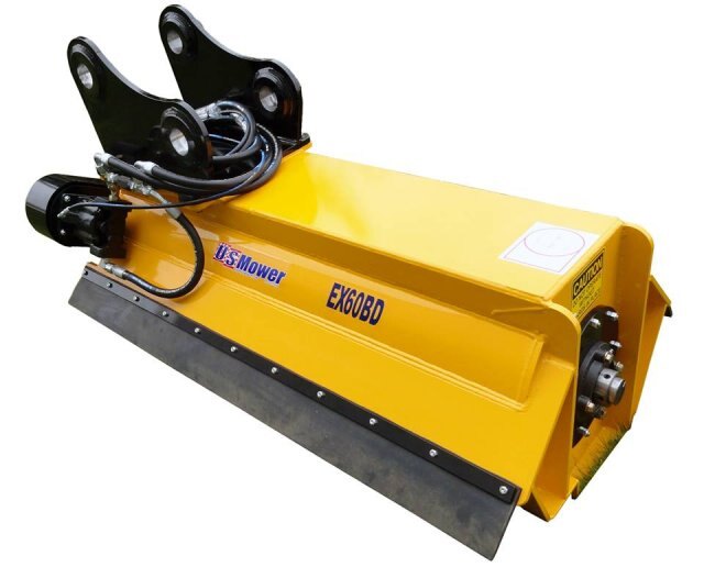 Flail Mower EX60HDBD 30,000 to 50,000 lbs.