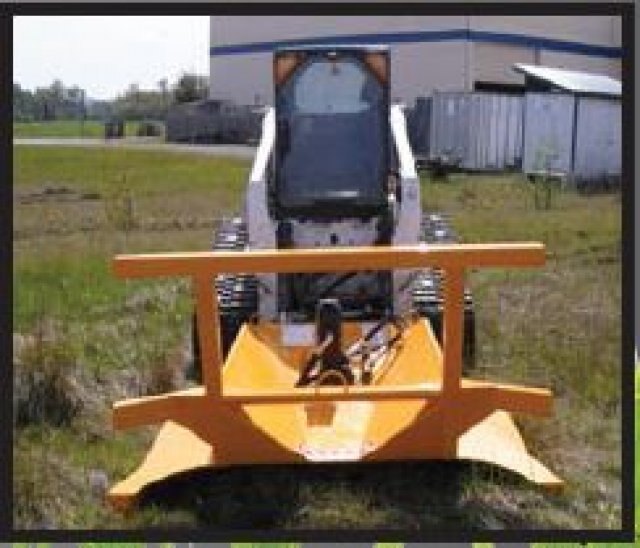 Skid Steer Rotary Mower QA60 For machines 6,000 lbs. and up