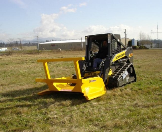 Skid Steer Rotary Mower QA60 For machines 6,000 lbs. and up