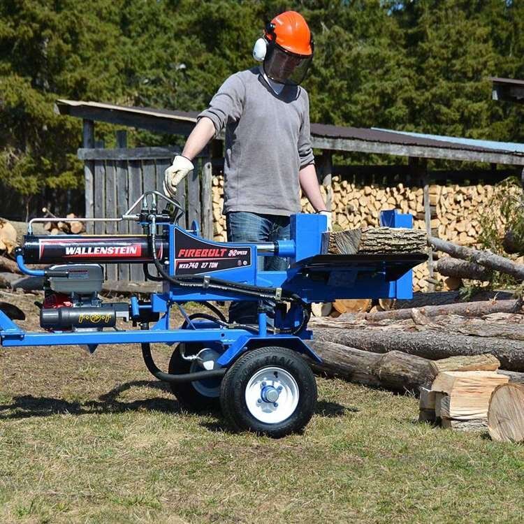 Wallenstein WXR740L Trailer Log Splitters