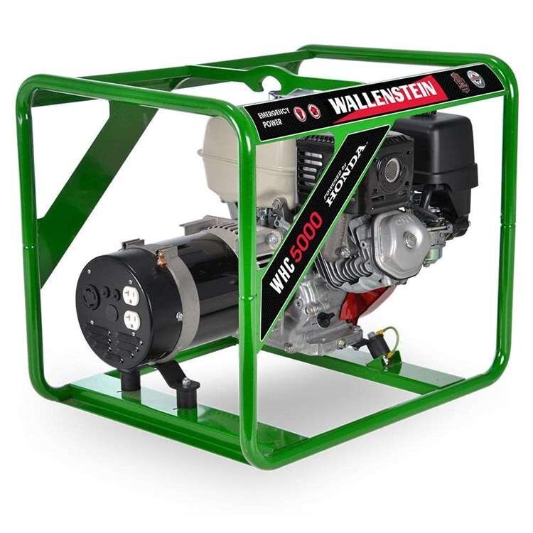 Wallenstein WHC5000 Generator Series