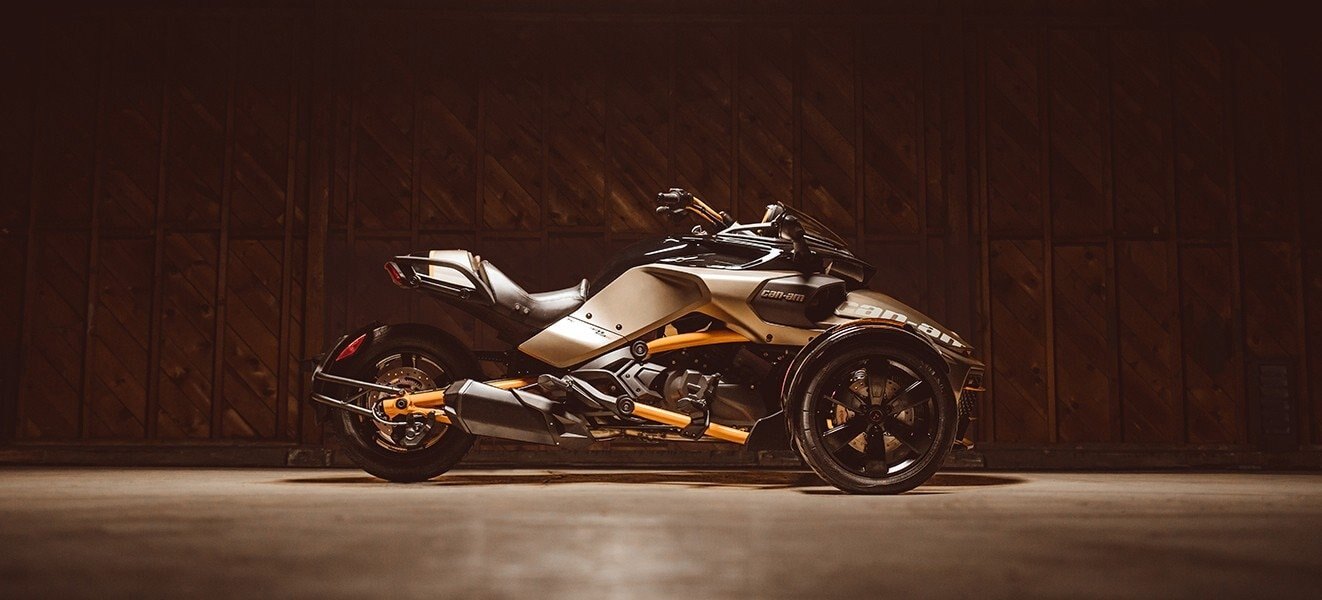 Can Am Spyder F3 S Special Series