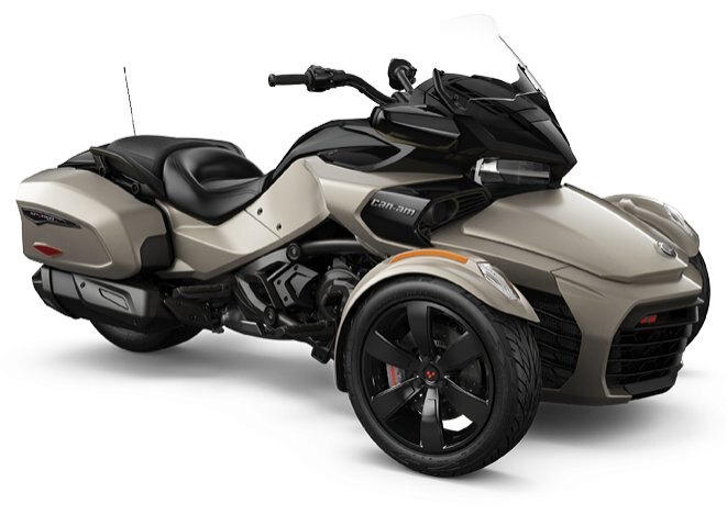 Can Am Spyder F3 T