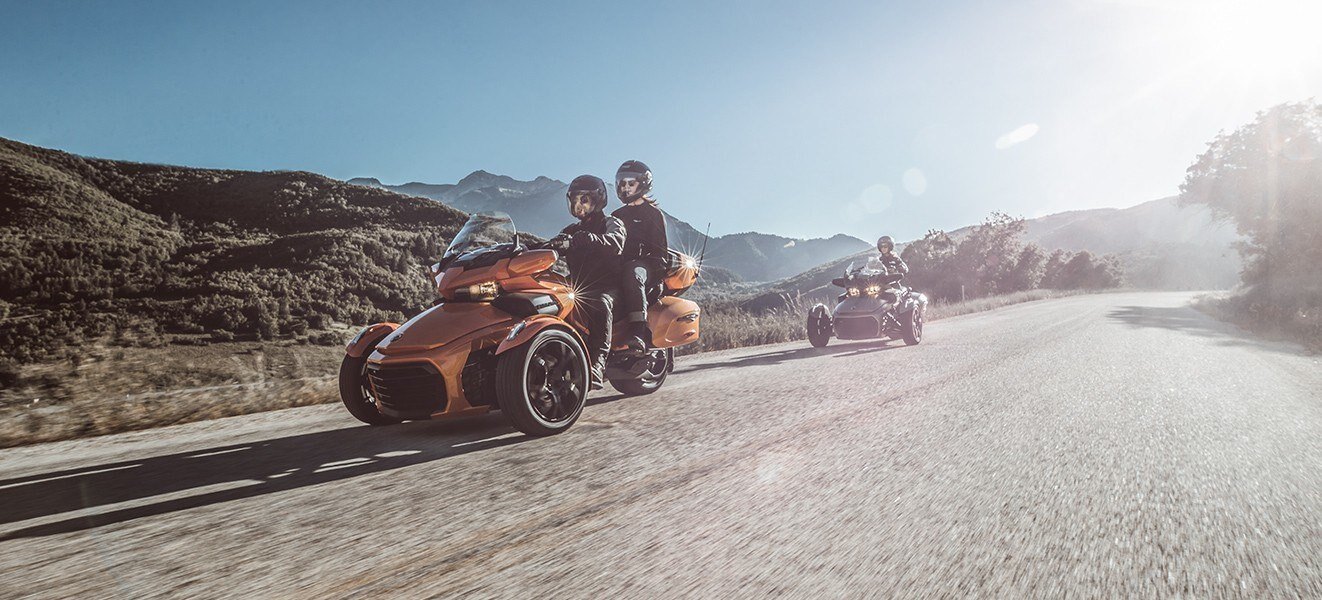Can Am Spyder F3 Limited