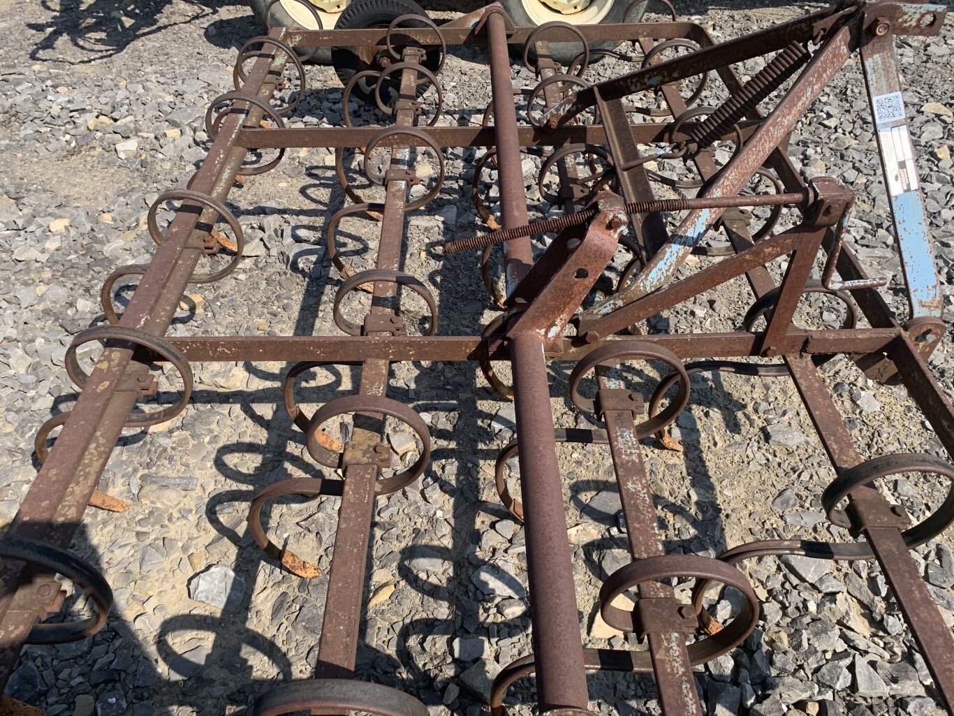 Used 9 Tine Cultivator