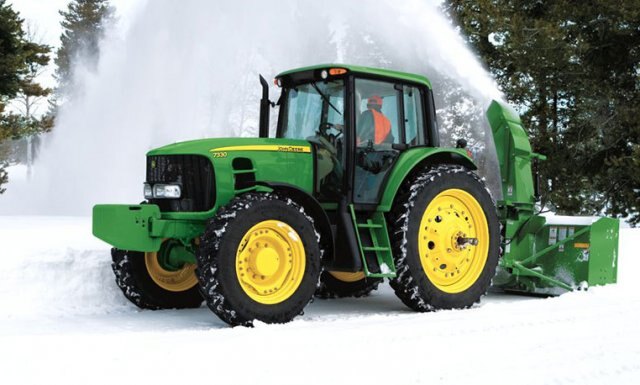 John Deere Snow Removal Equipment