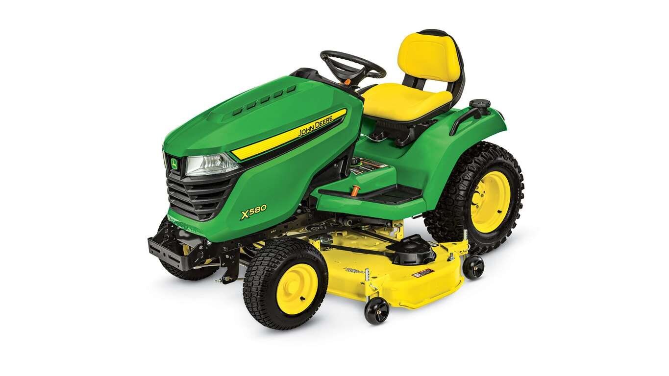 John Deere X580 Lawn Tractor with 54 in. Deck