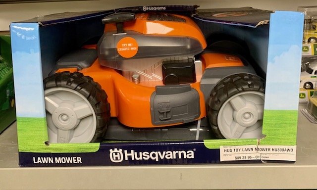 Husqvarna Toy Lawn Mower