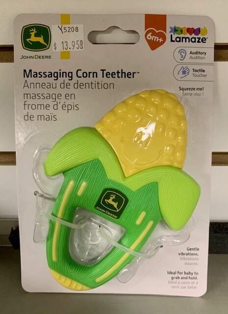 Massaging Corn Teether