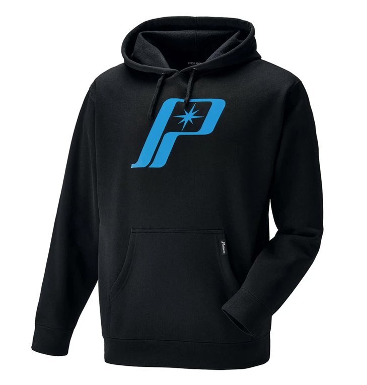 Polaris Men's Retro hoodie with Logo M