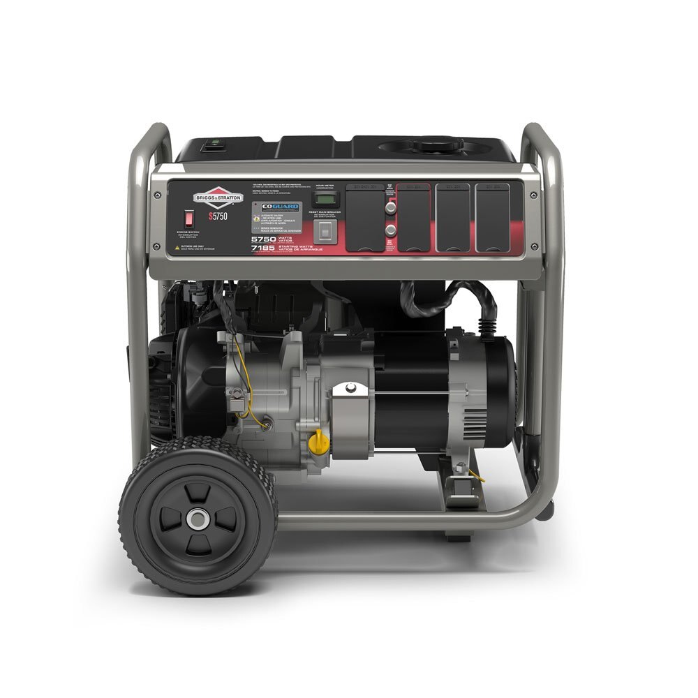 Briggs & Stratton 5750 Watt Portable Generator with CO Guard®