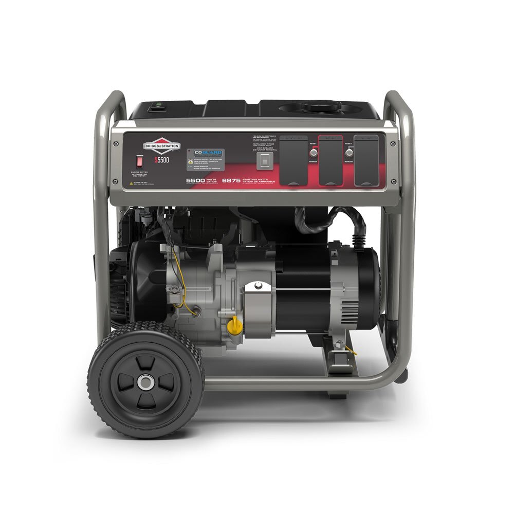 Briggs & Stratton 5500 Watt Portable Generator with CO Guard®
