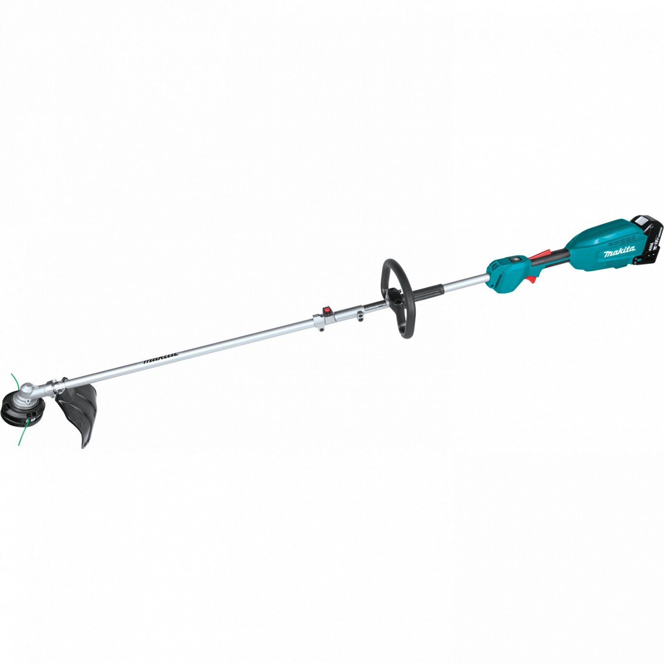 Makita 18V LXT® Lithium?Ion Brushless Cordless Couple Shaft Power Head Kit w/ 13 String Trimmer & Blower Attachments (4.0Ah)