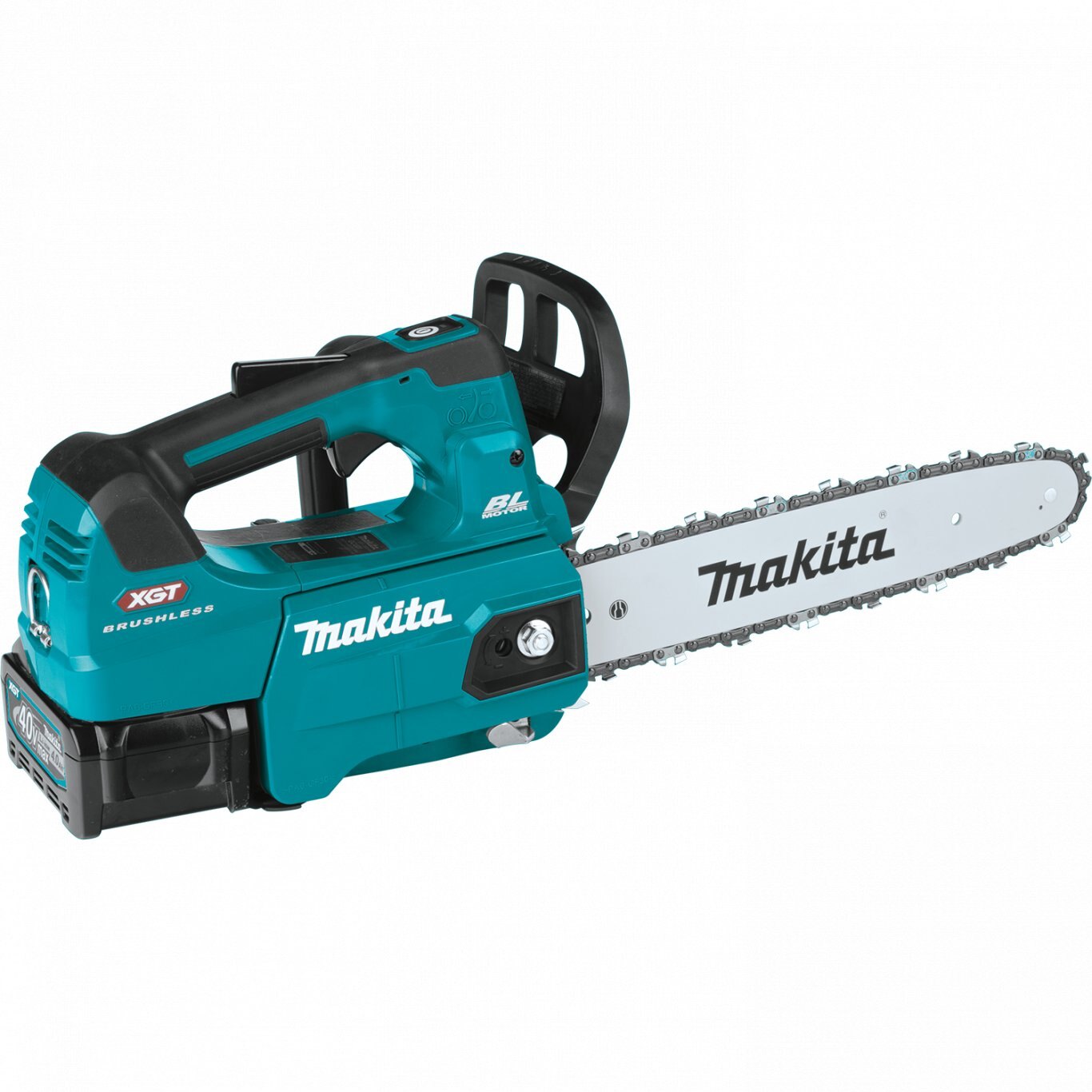 Makita 40V max XGT® Brushless Cordless 12 Top Handle Chain Saw Kit (4.0Ah)