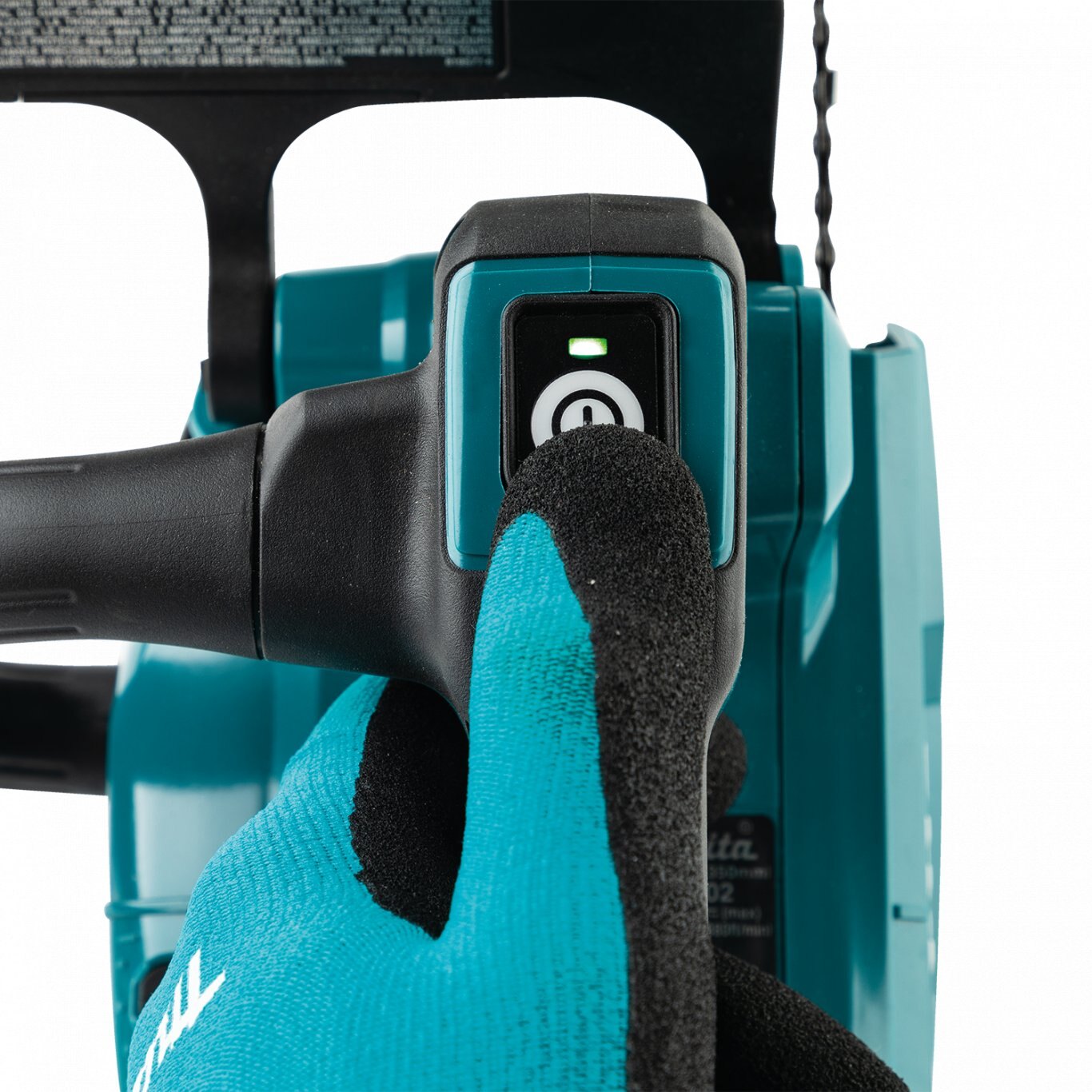 Makita 40V max XGT® Brushless Cordless 14 Top Handle Chain Saw Kit (4.0Ah)