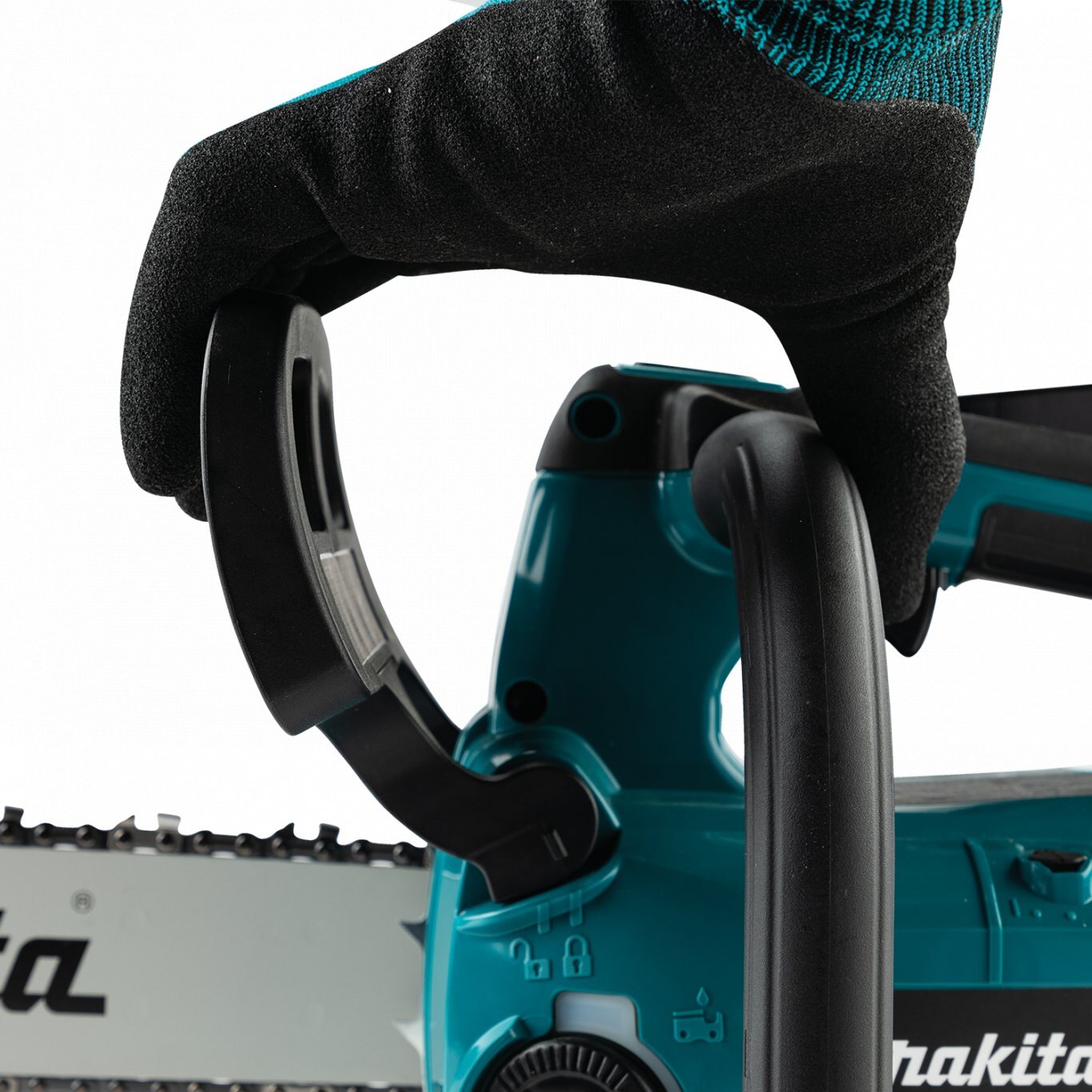 Makita 40V max XGT® Brushless Cordless 16 Top Handle Chain Saw Kit (4.0Ah)